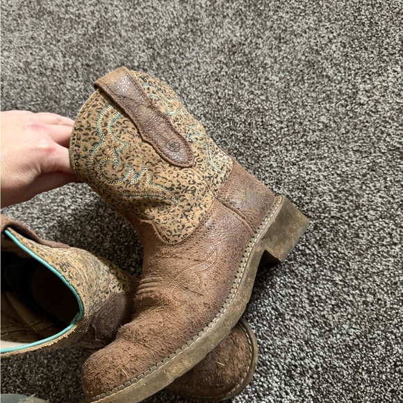 Ariat fat baby boots - Picture 4 of 5